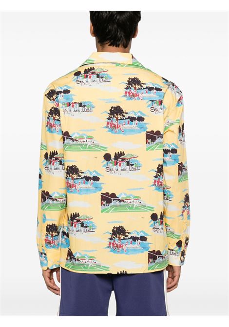 Yellow Country Club shirt DRÔLE DE MONSIEUR - men DRÔLE DE MONSIEUR | GSH209CO194LYL